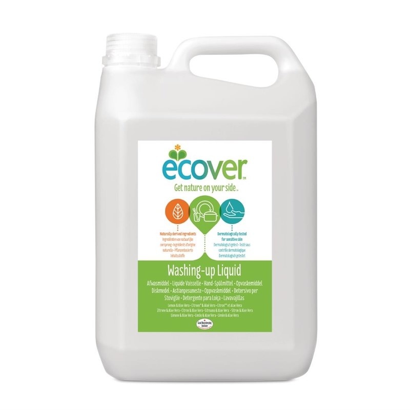 Ecover Geconcentreerd Afwasmiddel | Citroen en Aloe Vera 5L