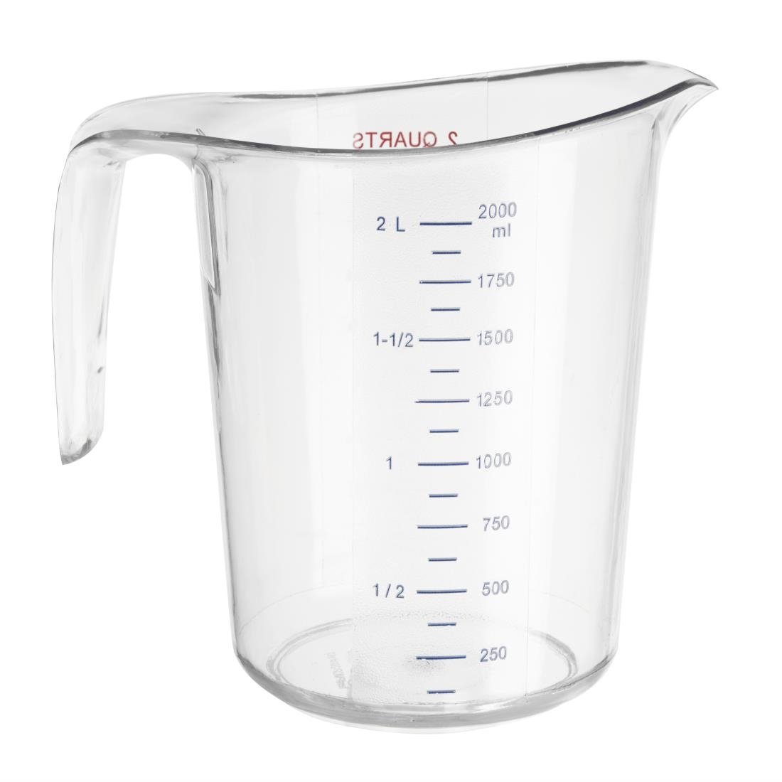 Vogue Polycarbonaat Maatkan 2Ltr