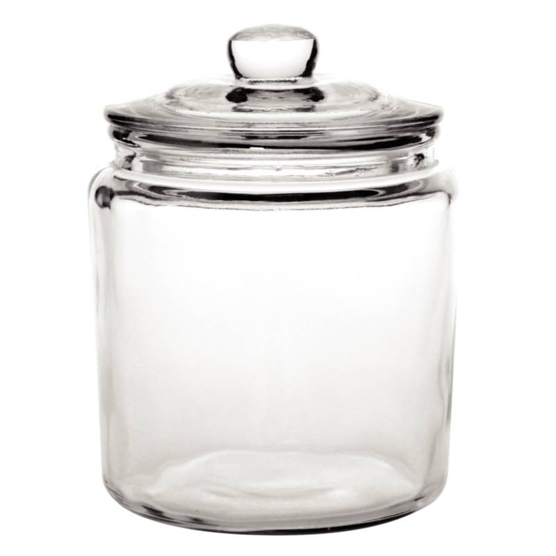 Glas Keksdose | 3,8 Liter