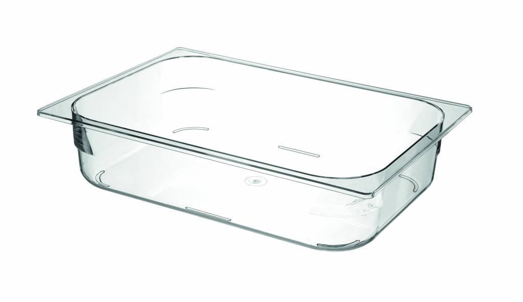 Eisbehälter Polycarbonat Transparent | 3360x250x(h)80mm