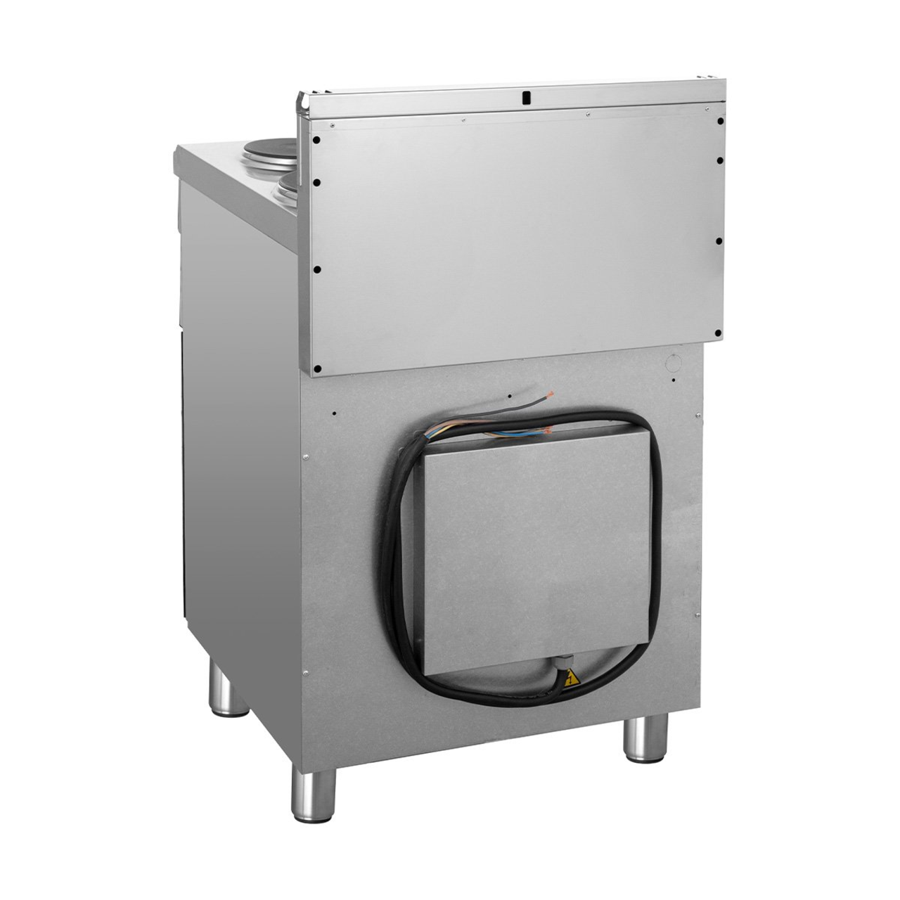 Elektrisch fornuis Serie 600 - 60/60 met elektrische oven en elektrische grill - 4 kookplaten - 12,5 kW