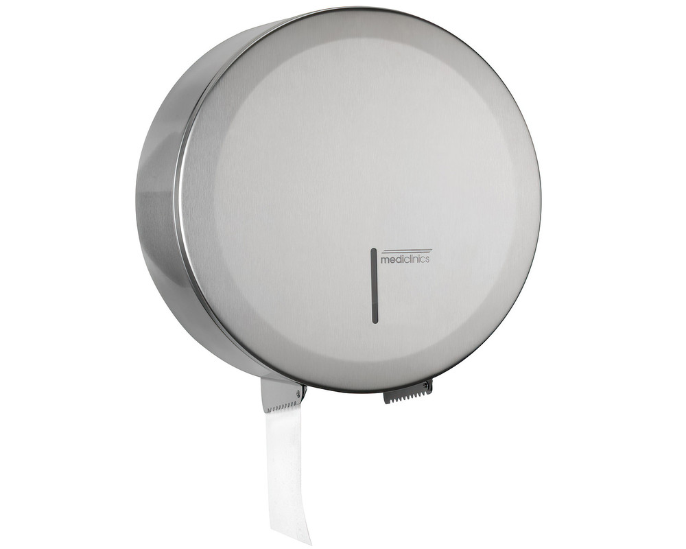 Porte-rouleau papier toilette rond 3 rouleaux - acier inoxydable