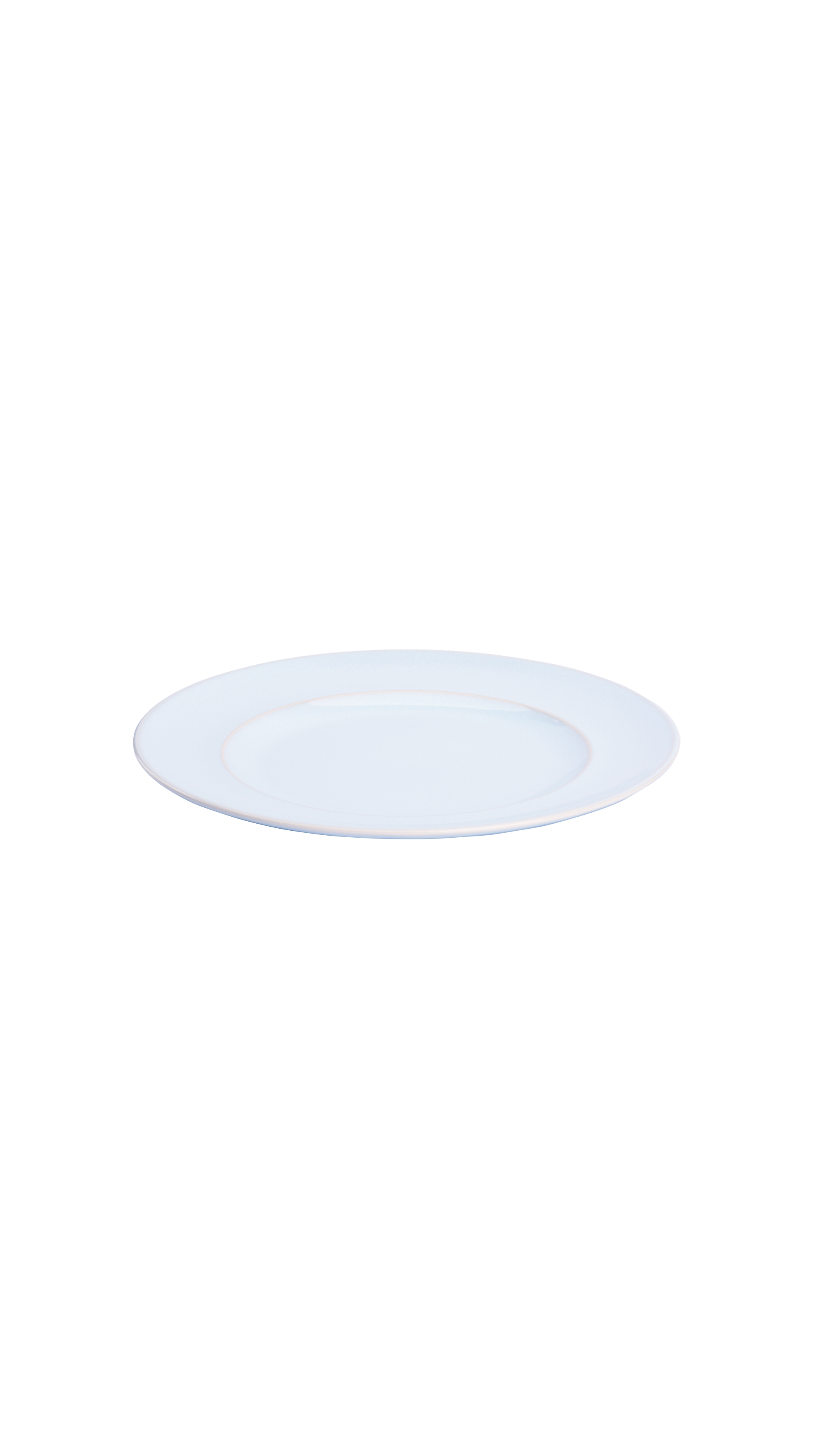 Bord Barolo 28 cm Lichtblauw Stoneware