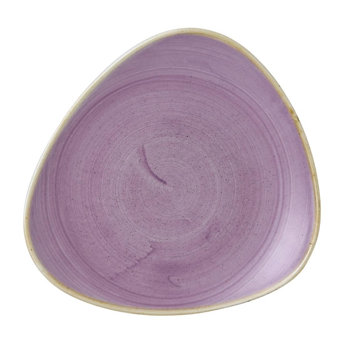 Churchill Stonecast Lavendel-Lotus-Teller, 228 mm, (12 Stück)