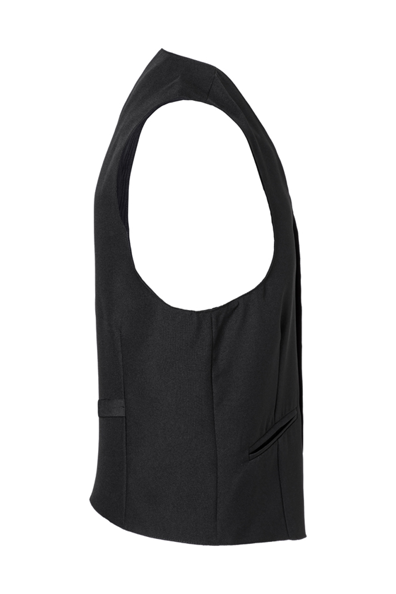 Herenvest Basic - Zwart - L