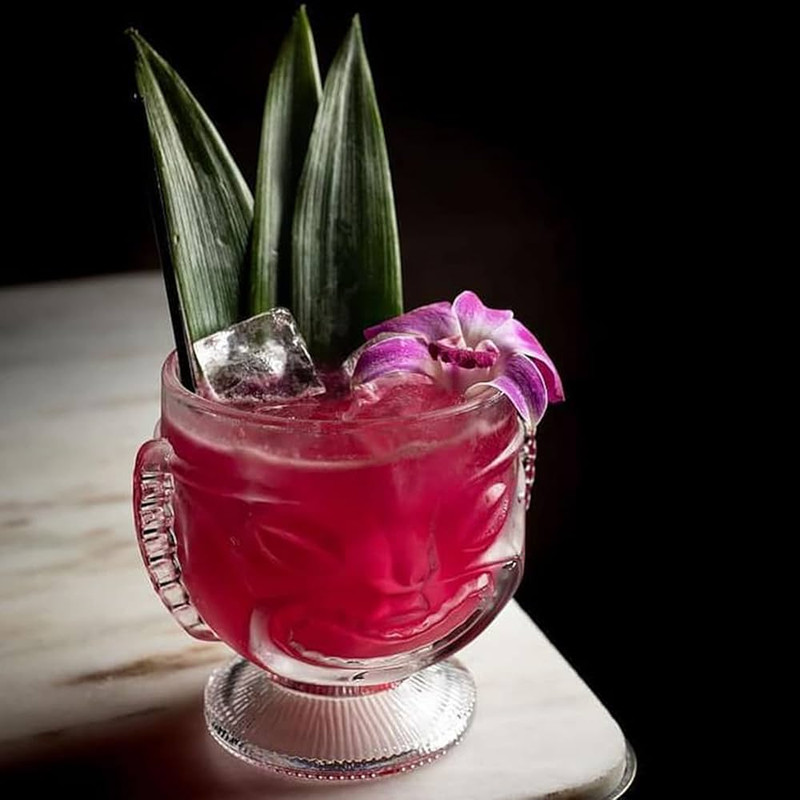 Verre Tiki TwoFace 400 ml