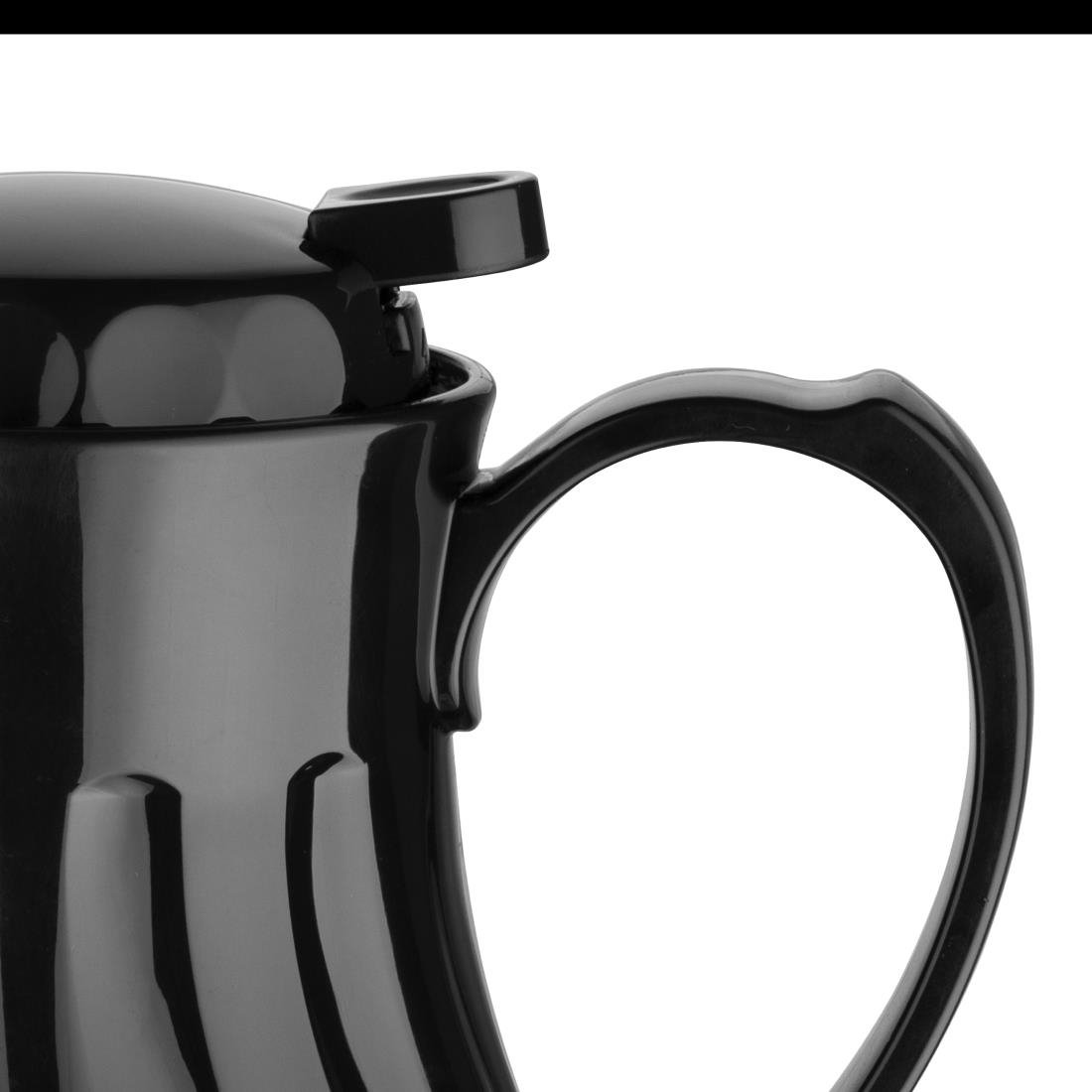 Olympia Swirl Thermoskanne schwarz 500ml