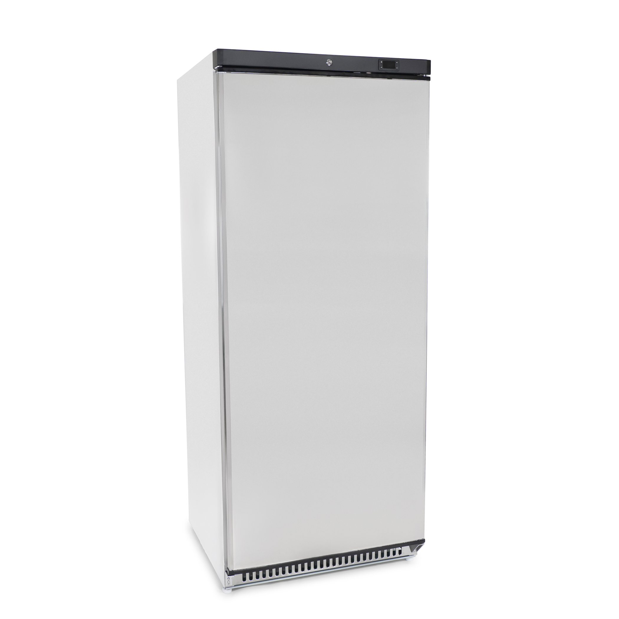 Koelkast met ventilator - RVS - 562L