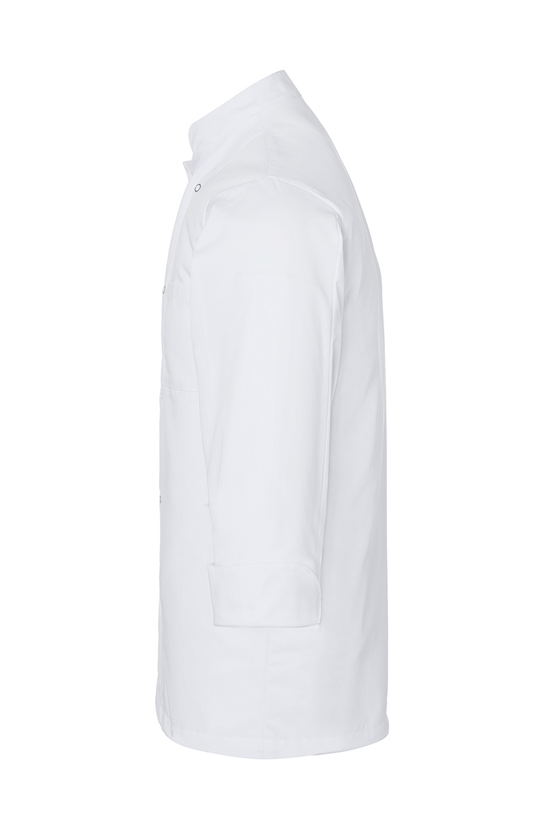 Veste de cuisine Basic - Blanc - 65% polyester / 35% coton - M