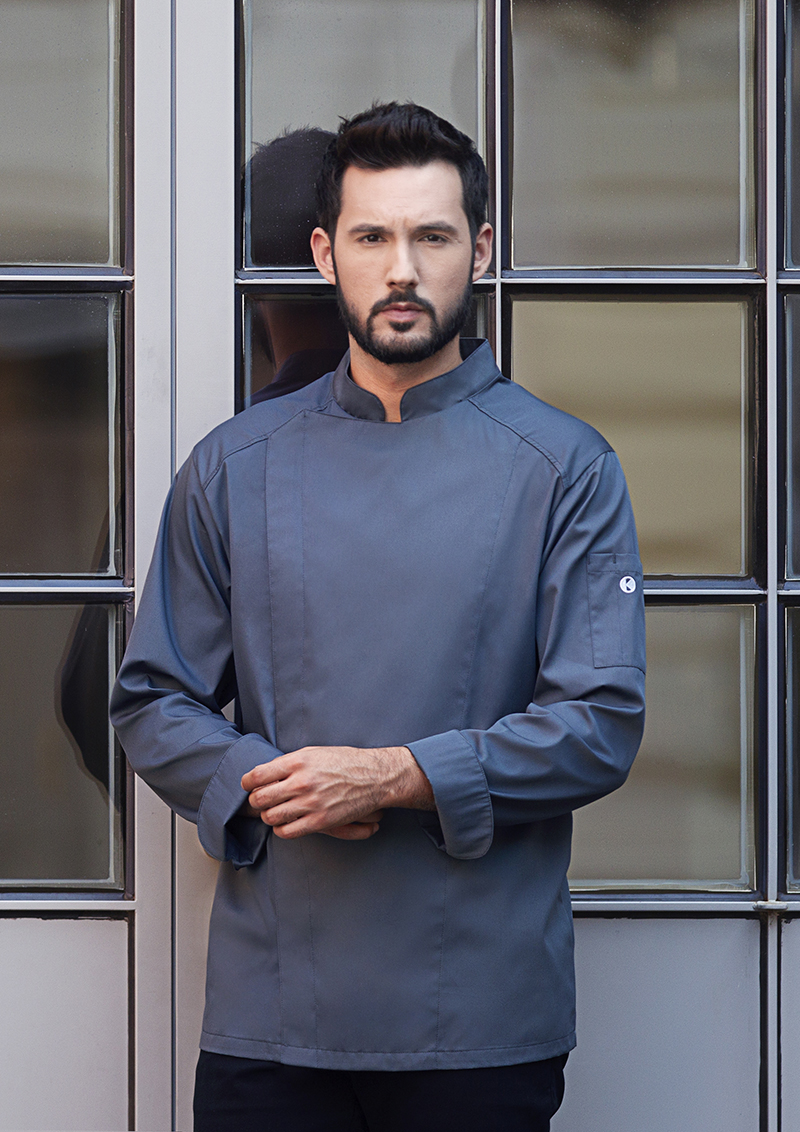 Veste de cuisine Noah - Anthracite - 46