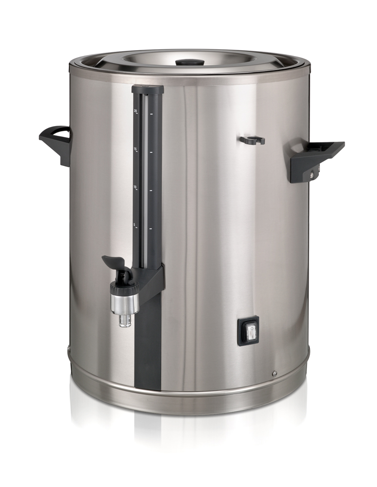 Conteneur à boissons à double paroi VHG 40 litres - Avec chauffage