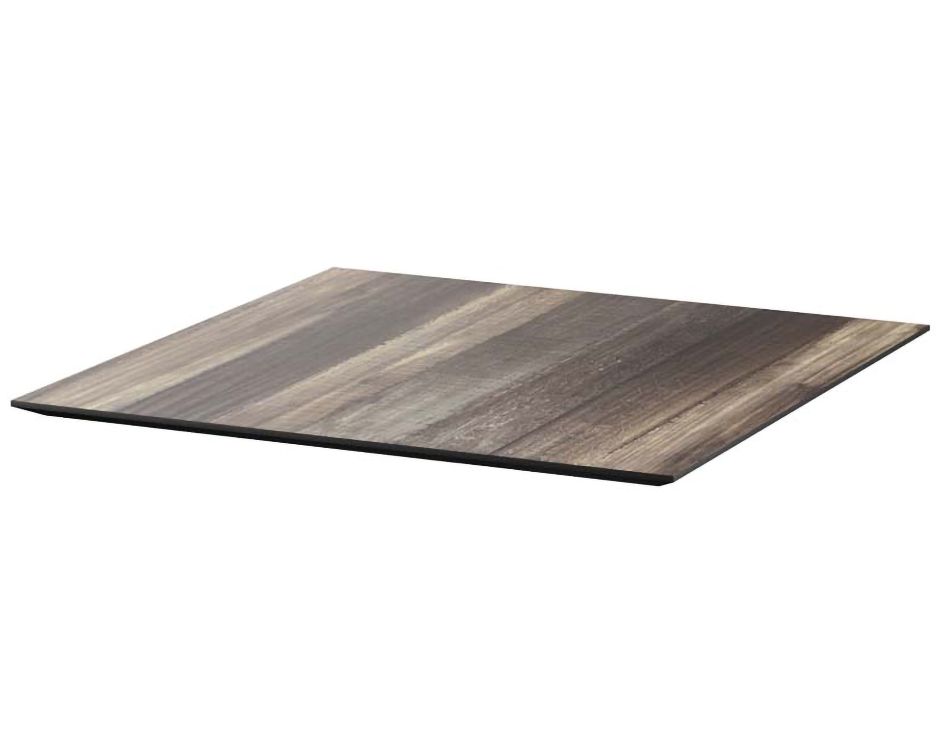 Tischplatte HPL Tropical Wood 70x70cm
