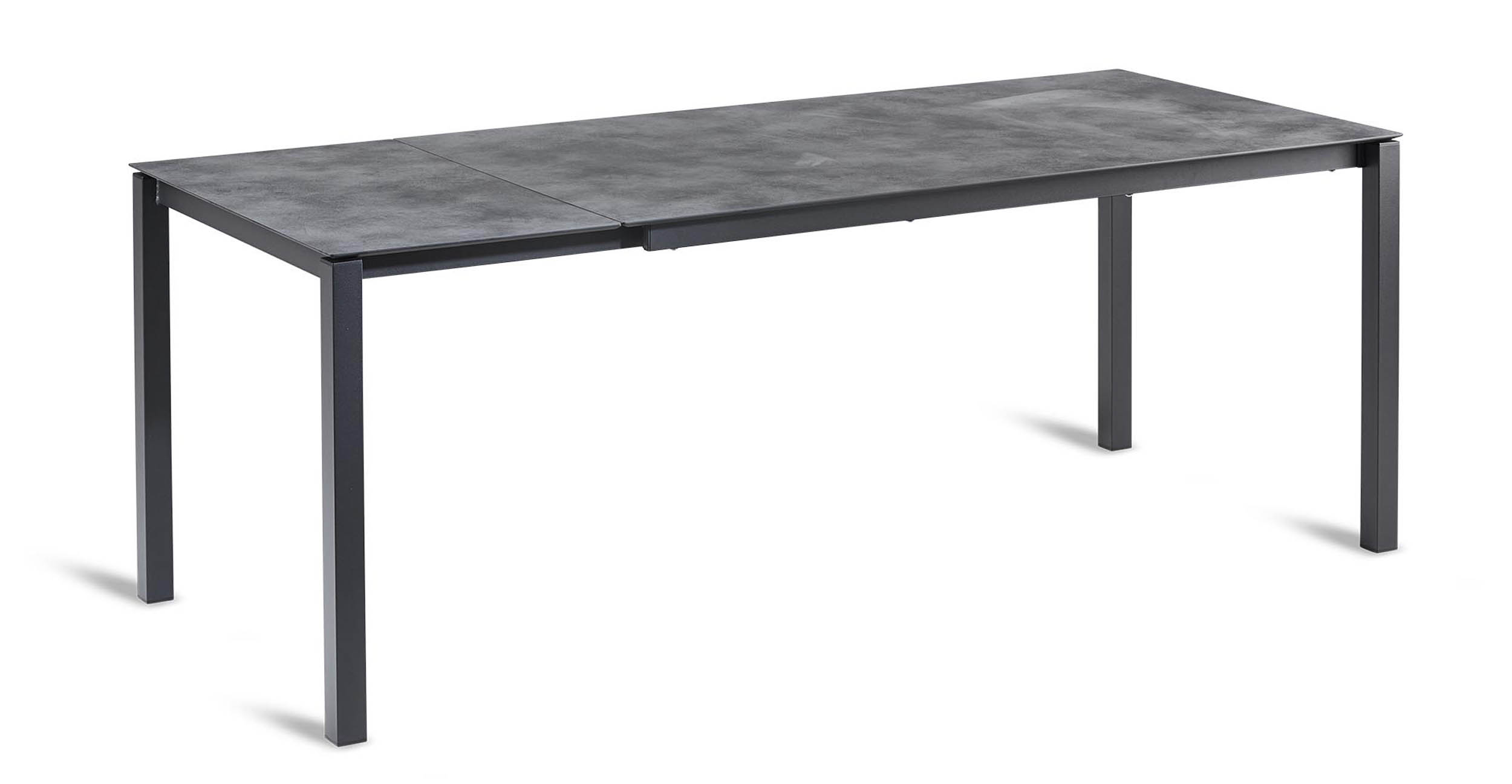 Palazzo – Ausziehbarer Gartentisch L 160/210x90cm