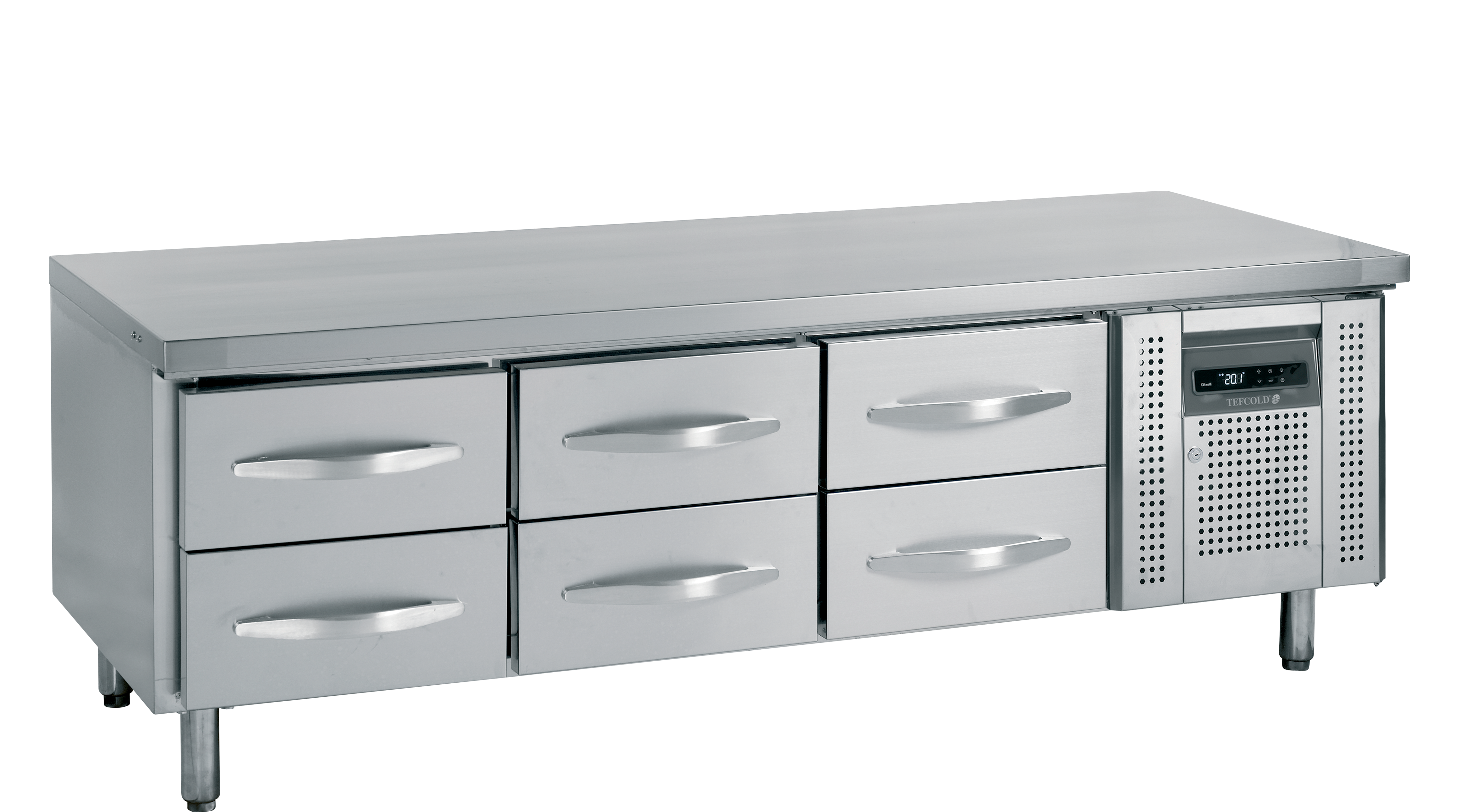TEFCOLD Sous-comptoir GN1/1 - UC5360