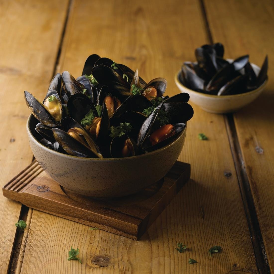 Churchill Stonecast Barley White ondiepe kom 170 ml pak van 12