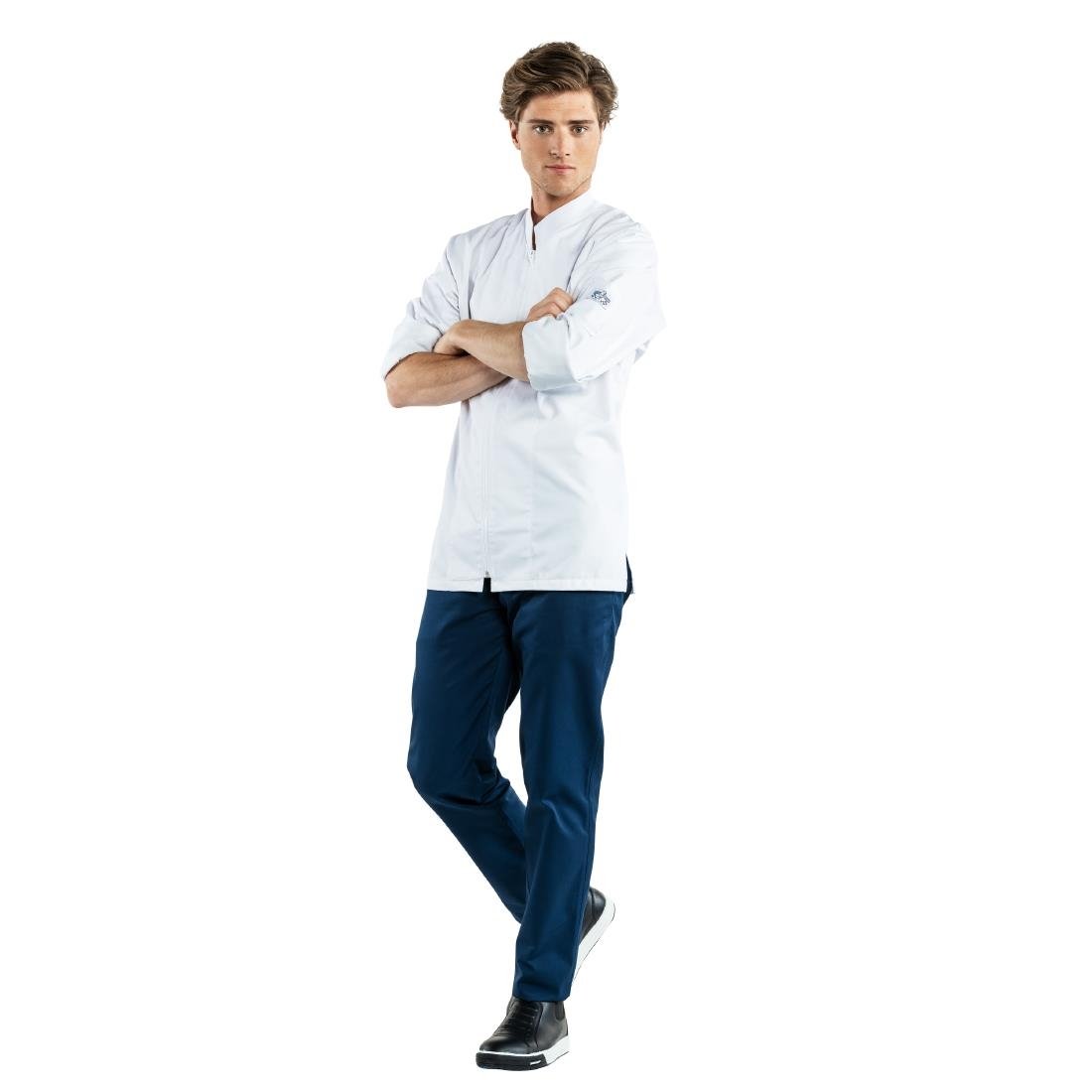 Pantalon de cuisinier Marino Chaud Devant 46