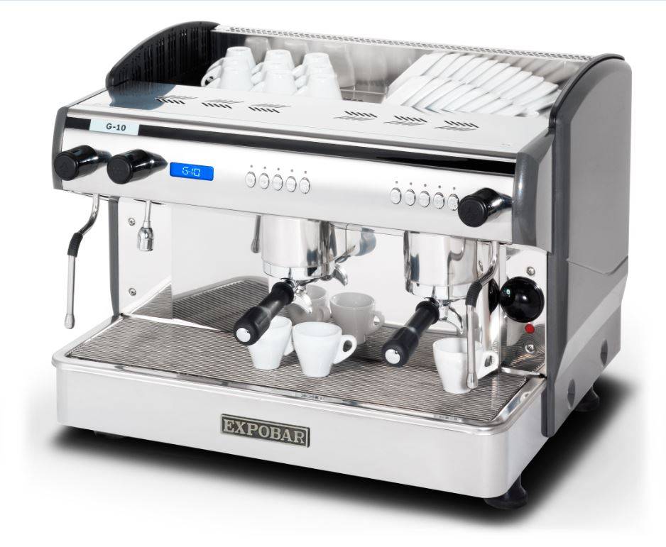 Espressomaschine | 2 Kessel | 230V-4,5kW | 677x523x(h)580mm |11,5 Liter