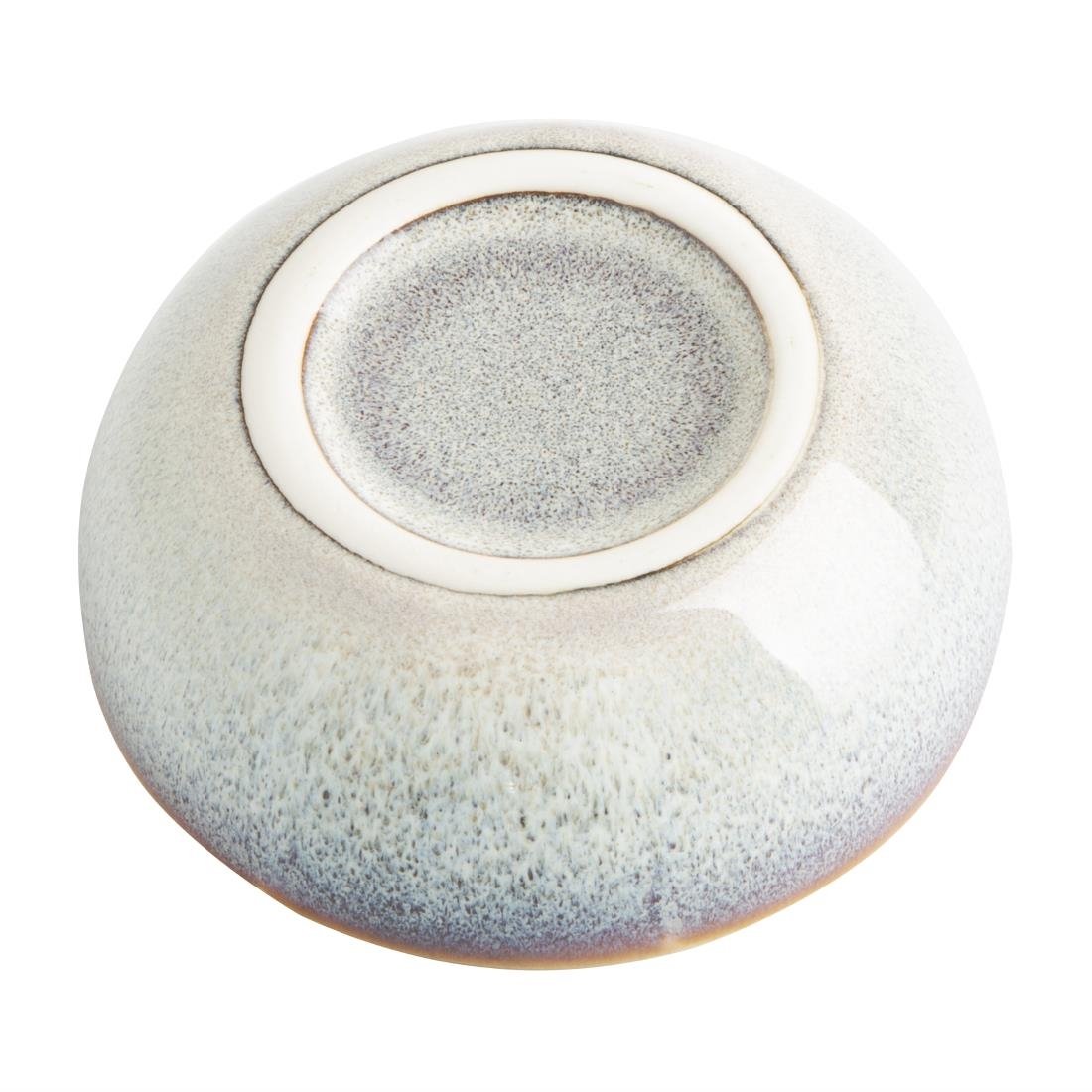 Pots à sauce Olympia Drift gris uni 78 mm (lot de 8)