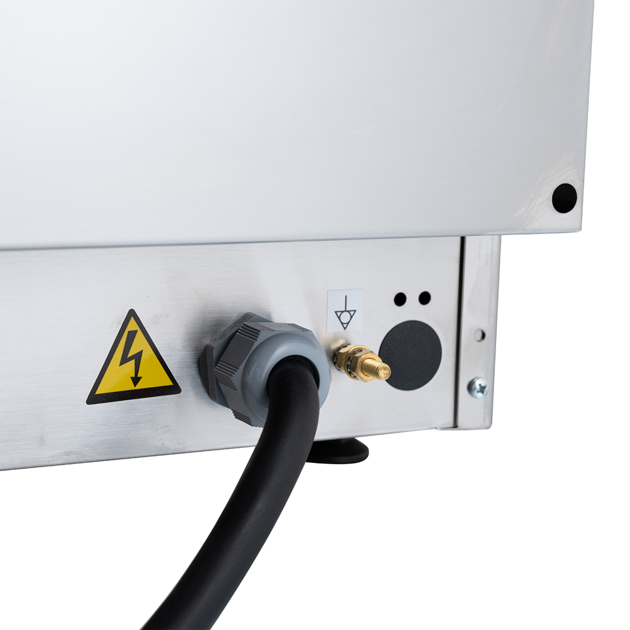 Elektrische friteuse Serie 600 - 60/60 - 8+8 Liter tafelmodel - 18 kW