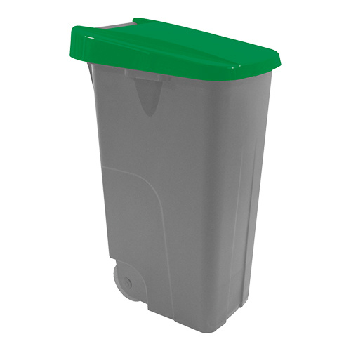 Conteneur à déchets plastique 110 litres vert