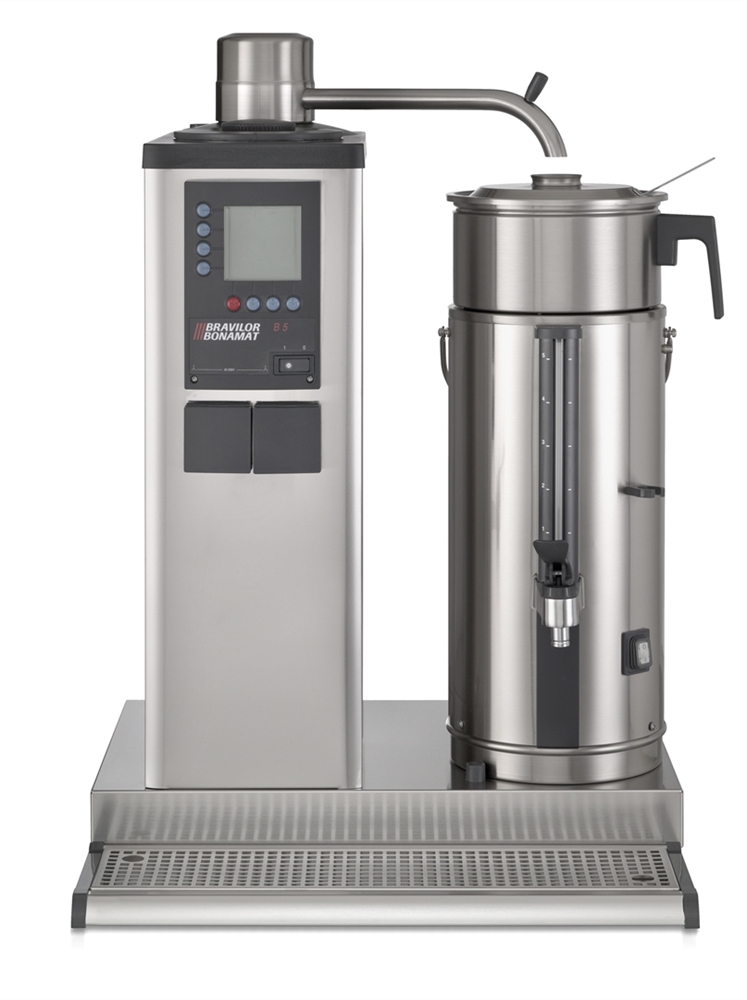 Rundfilter Kaffeemaschine B5 L/R | 452x440x799mm | 230 Volt