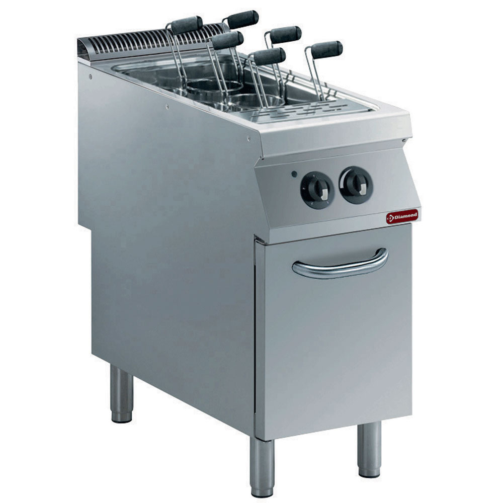 Cuiseur à pâtes avec socle électrique - 1 bac 1/1GN - 400V