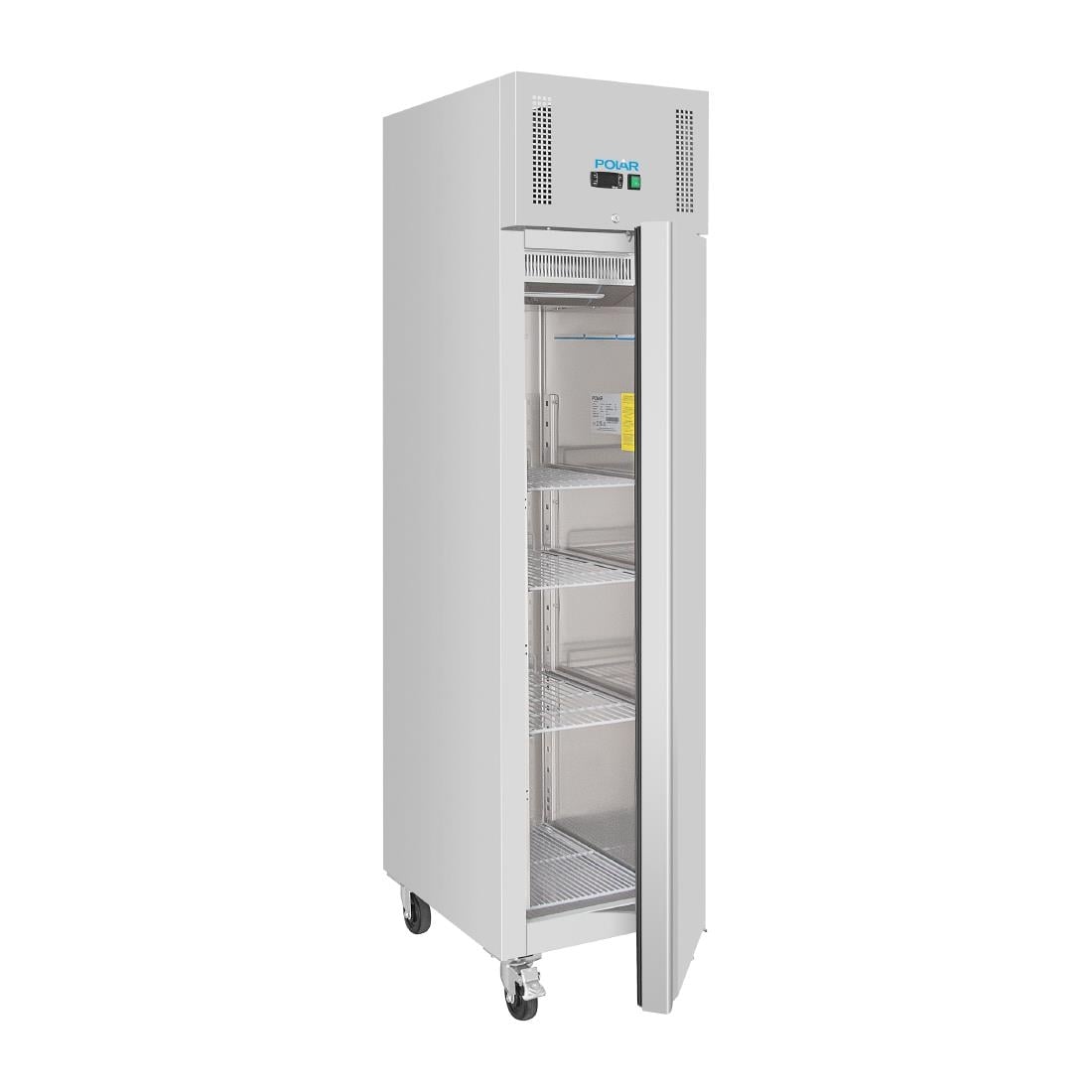 Polar G-Serie Einzeltür Schlanker GN Schrank Gefrierschrank