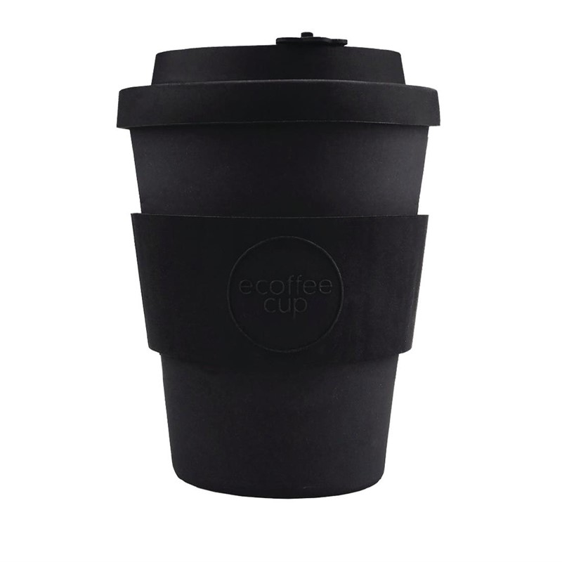 Ecoffee Cup Tasse à café en bambou 340 ml | Noir