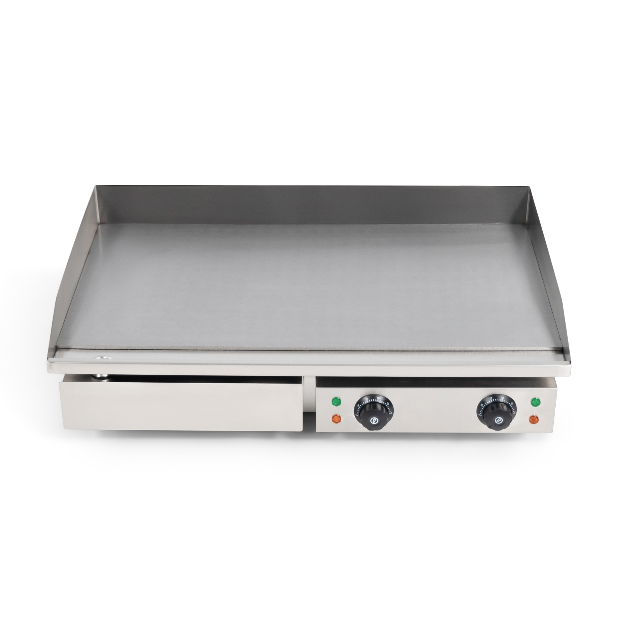 Plancha électrique - Surface lisse - Inox -3,5 kW