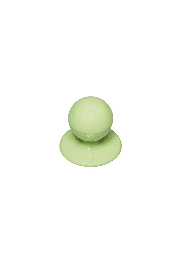 Boutons vert pomme, 12 pièces / paquet - Vert Pomme - Pack