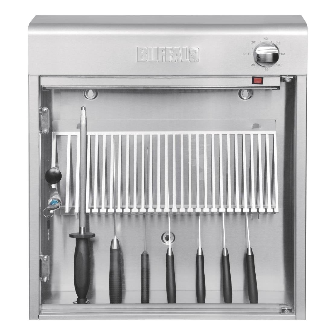 Buffalo UV-Sterilisator für 15 Messer