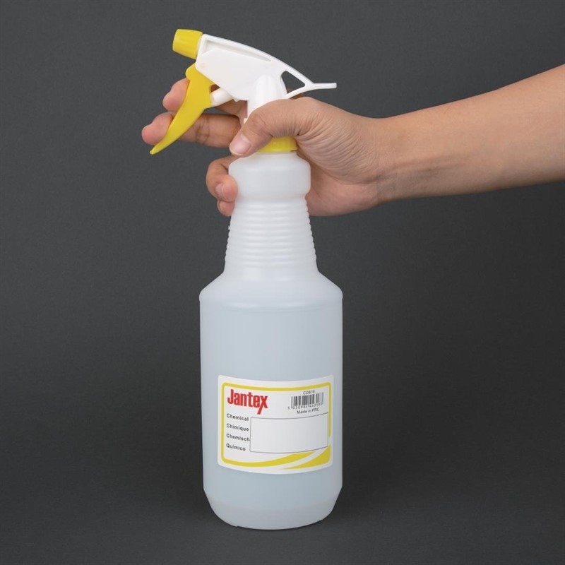 Spray Pulvérisateurs | Jaune | 750ml | Sans Contenu
