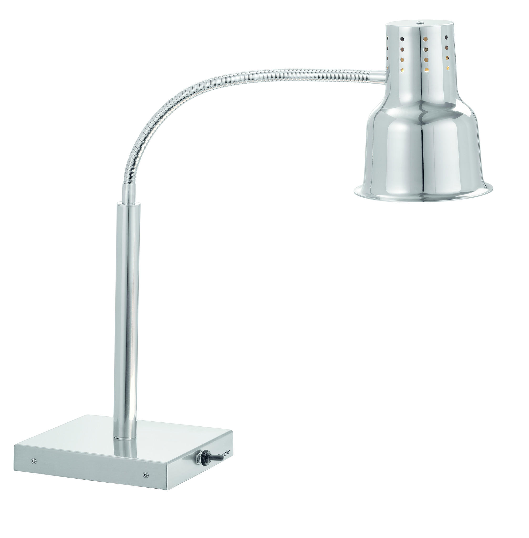 Lampe chauffante flexible | Modèle de tableau | 0,25 kW | 200x750x (H)700mm