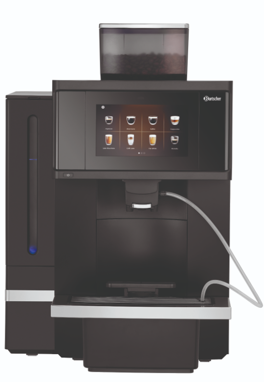 Cafetière entièrement automatique KV1 Comfort | Écran tactile | Réservoir d'eau de 6 litres