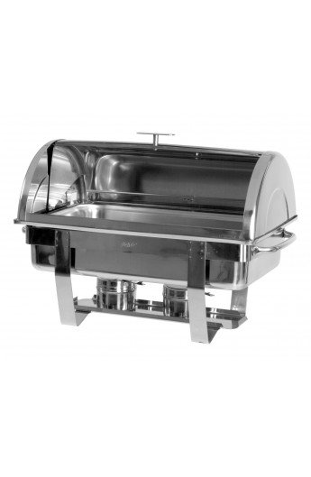 Chafing Dish 1/1 GN | Rolldeckel | 650x370x(h)450mm