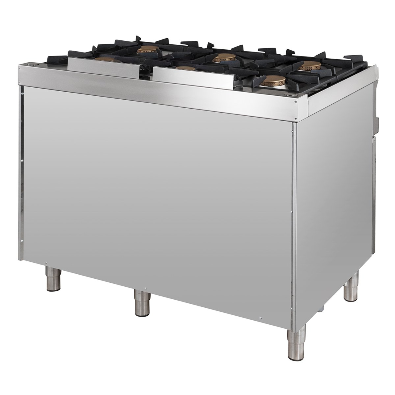 Gasfornuis Serie 700 - 110/70 met elektrische oven - 6 branders - 42 kW