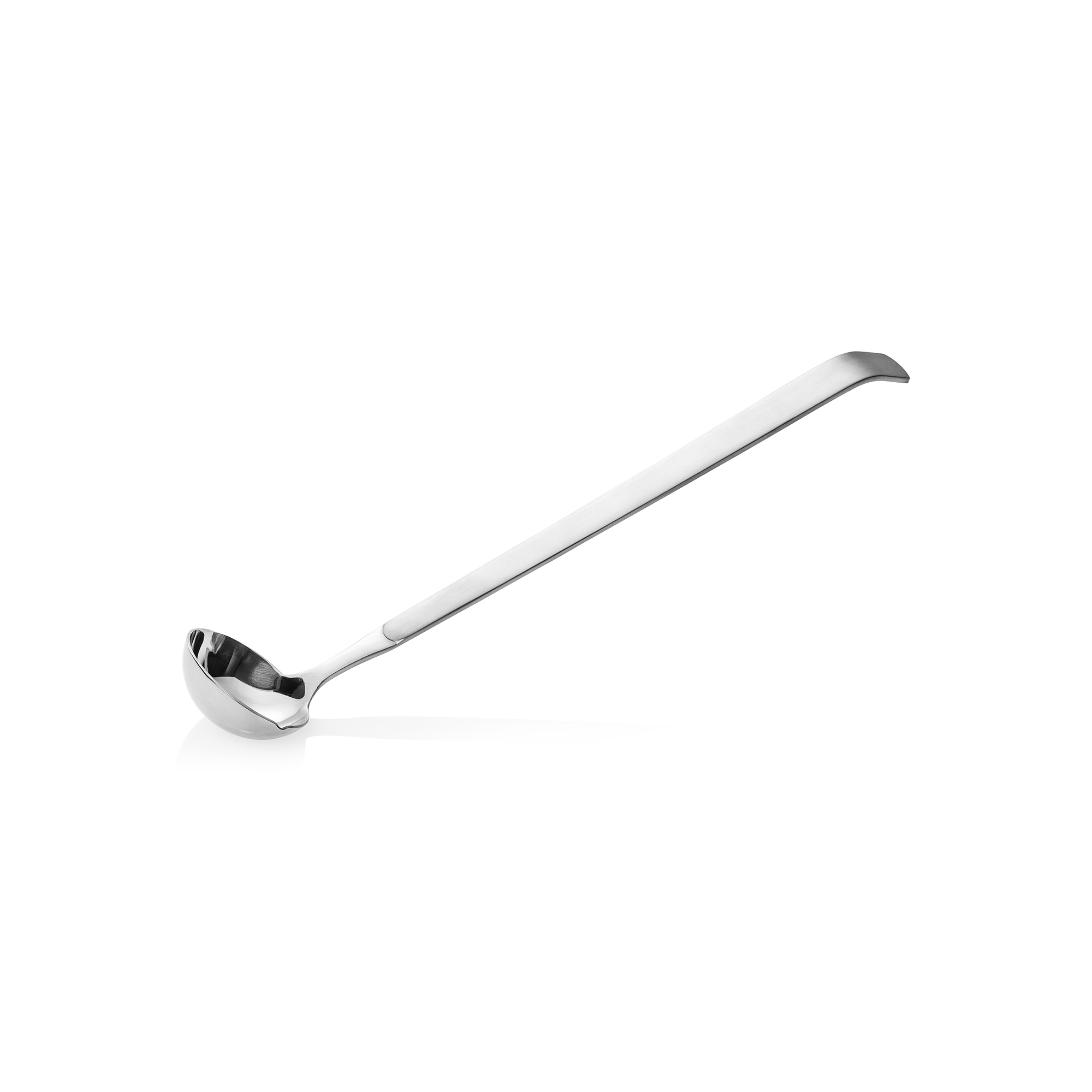 Saucenlöffel KITCHEN TOOL BUFFET, Ø 6,5 cm, 33 cm, Chromnickelstahl