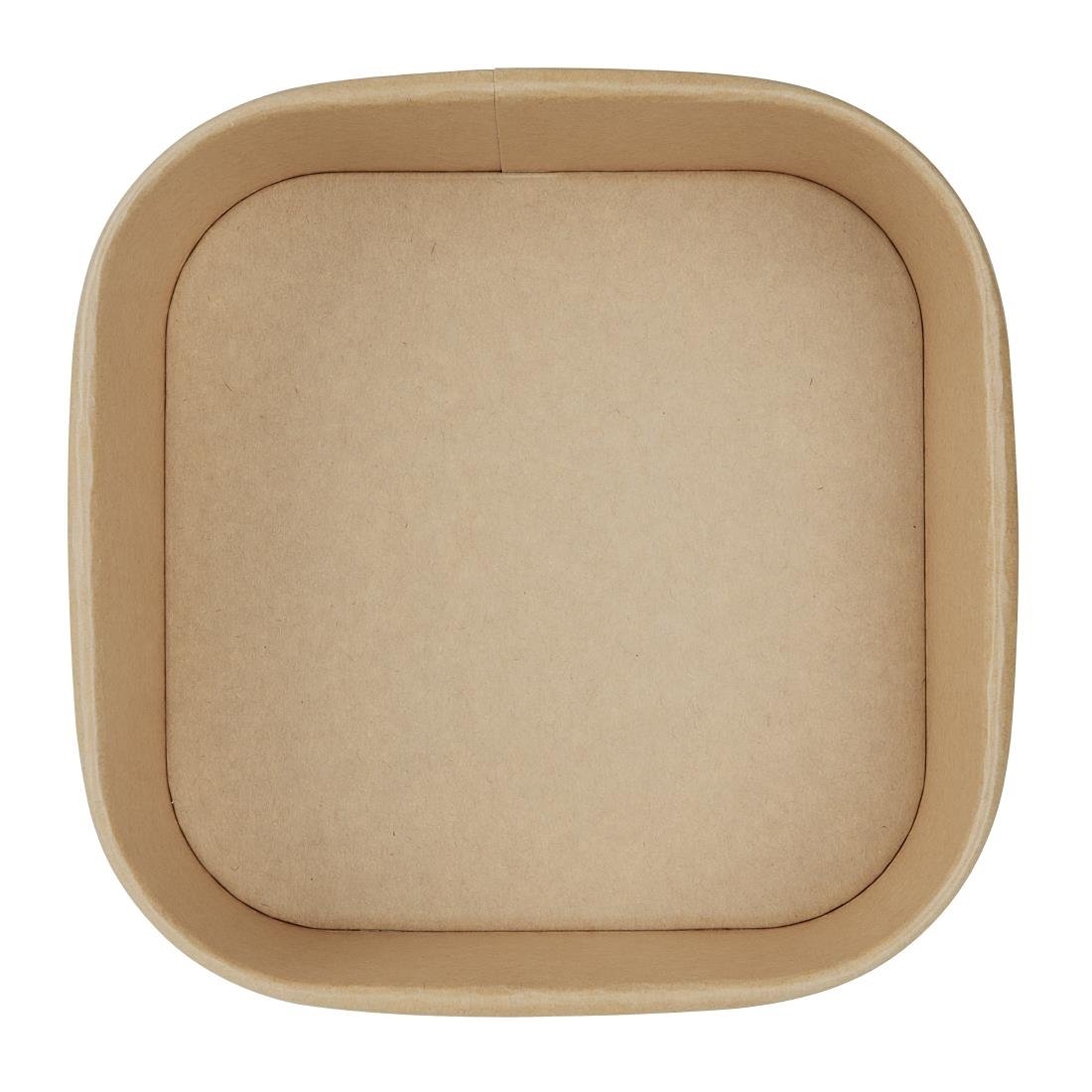 Fiesta Recycleerbare Vierkante Container Basissen 1200ml (Verpakking Van 300)