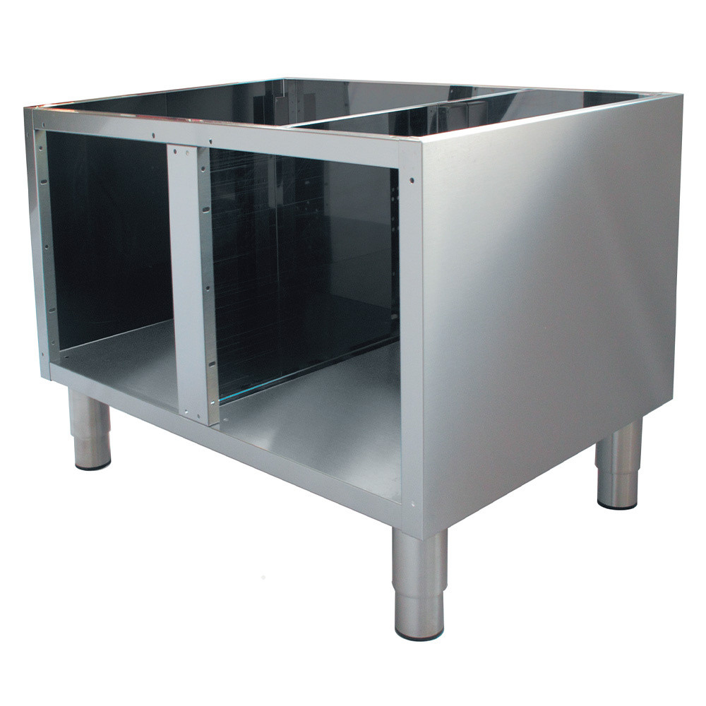 soubassement ouvert pour appareils de table l=900 mm