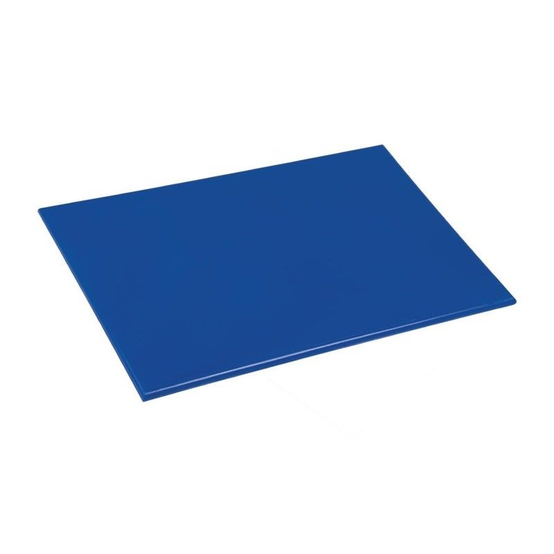 Planche à Découper Blanche Hygiplas 450 X 300 X 12 Mm - Code Couleur Laitiers & Boulangerie J252