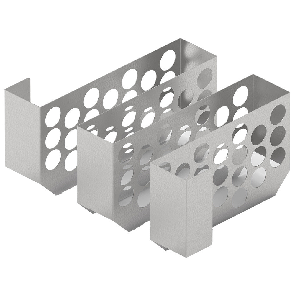 Vakuumbeuteltrenner aus Metall.