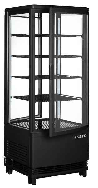 Vitrine Réfrigérée modèle SC 100 DT noir