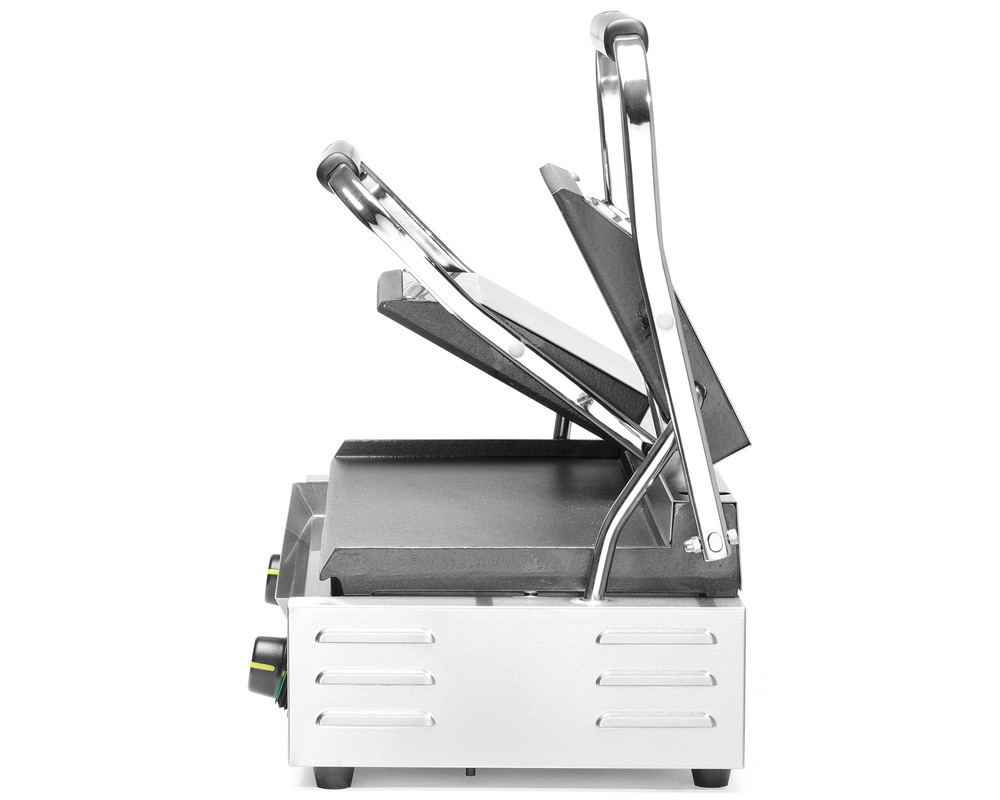 Kontaktgrill von der Seite.