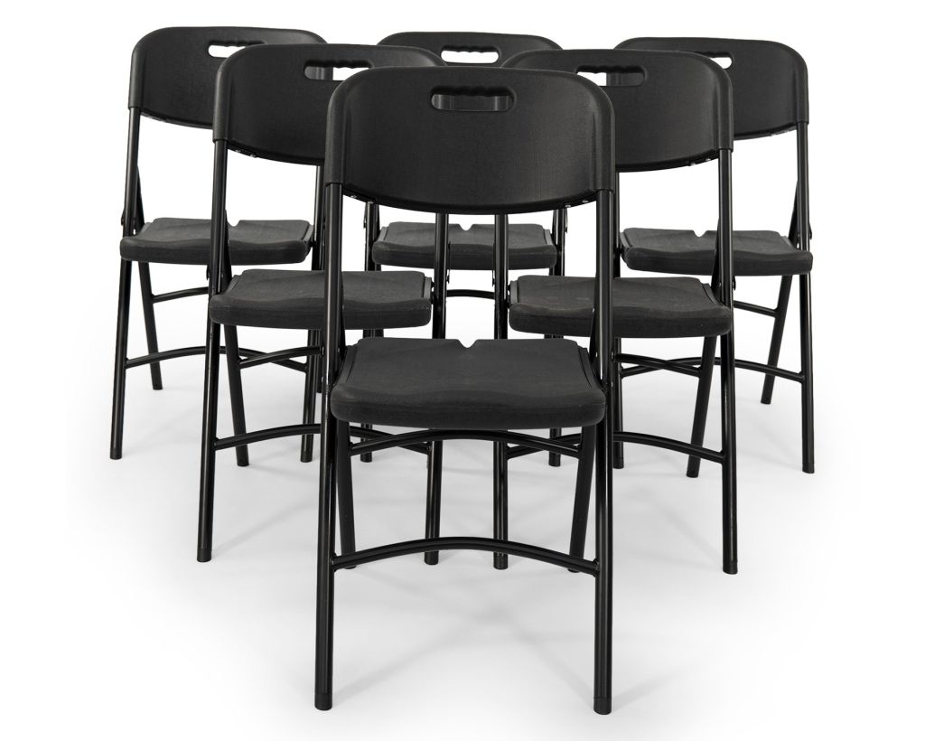 Chaise pliante blanche - Anim Fiesta - Votre partenaire évènementiel