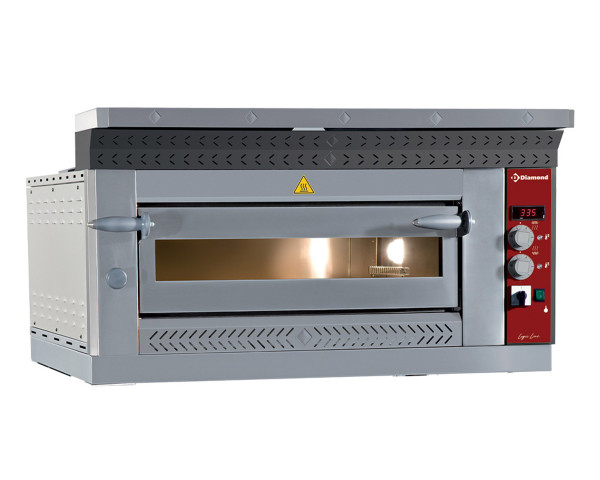 Four électrique à pizzas - 6 Pizzas - 35cm - 8,8kW - 1070x1360x(H)400mm