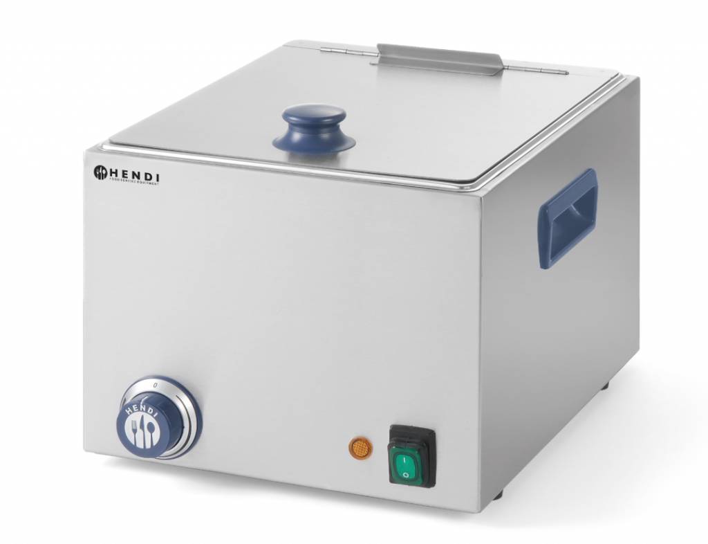 Produktbild von Saro Wurstwärmer Lyria 443-1085 – Edelstahl, 10,6 L Füllmenge, Thermostat, Deckelscharnier, Für Warmhaltebetrieb
