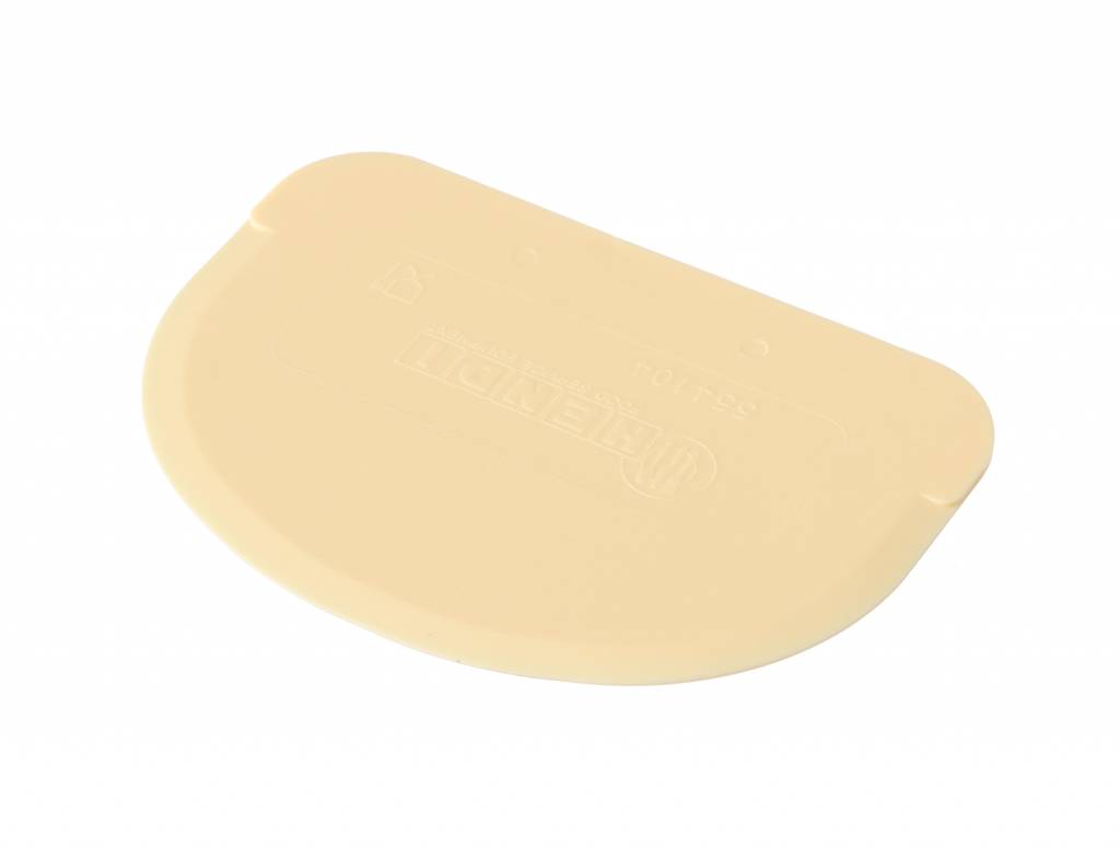 Racloir Coupe-Pâte Hendi - 3 Pièces Pour Pâtisserie Pro Ou Maison