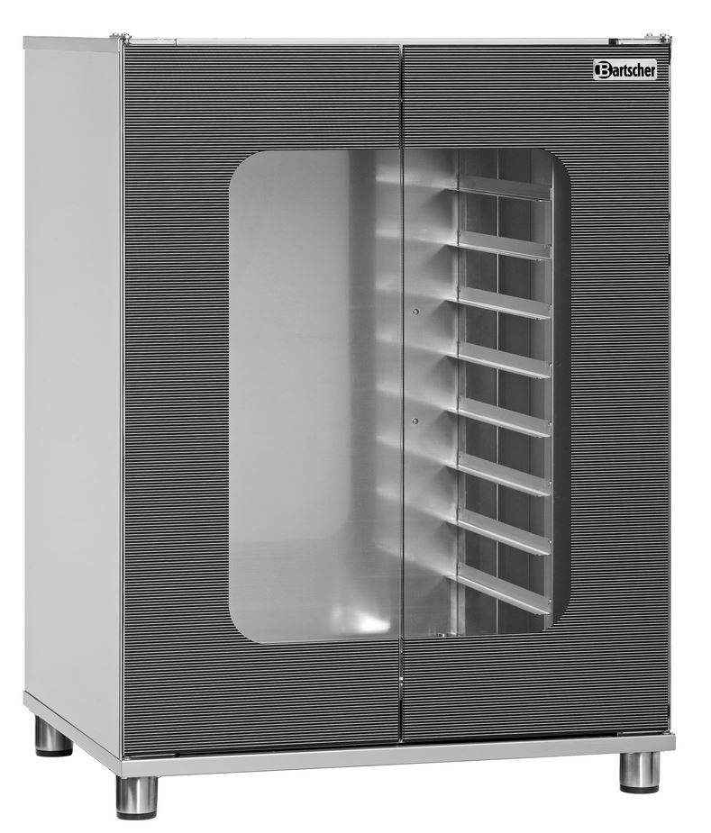 Gärschrank mit Sichtfenster und Blechführungen