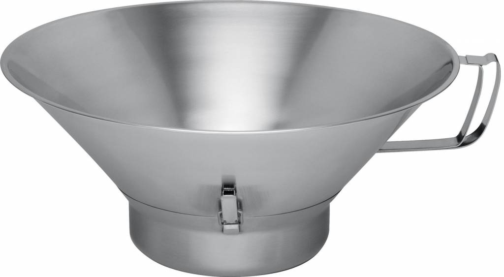 Scolatoio Per Patate Hendi - Acciaio Cromato, Fondo Removibile, Lavabile In Lavastoviglie - Foto 6