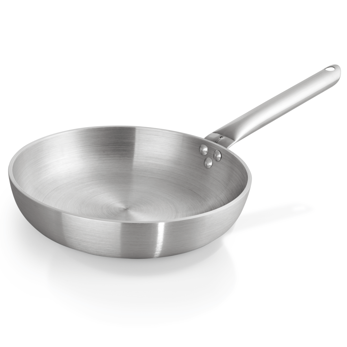GSW Lot De 2 Poêles Bronze 20 Cm Et 28 Cm – Aluminium Forgé, Revêtement Céramique Anti-Adhésif Vitaflon, Fond FerroTherm Induction